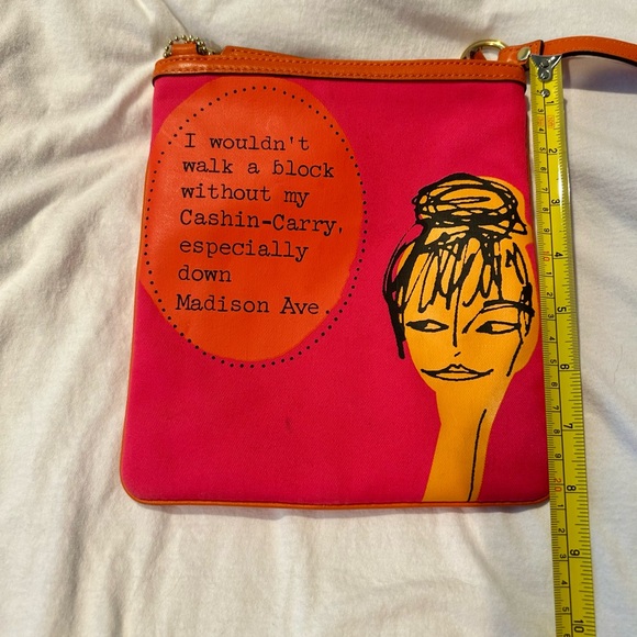 Coach- Casin Carry crossbody - Picture 4 of 8